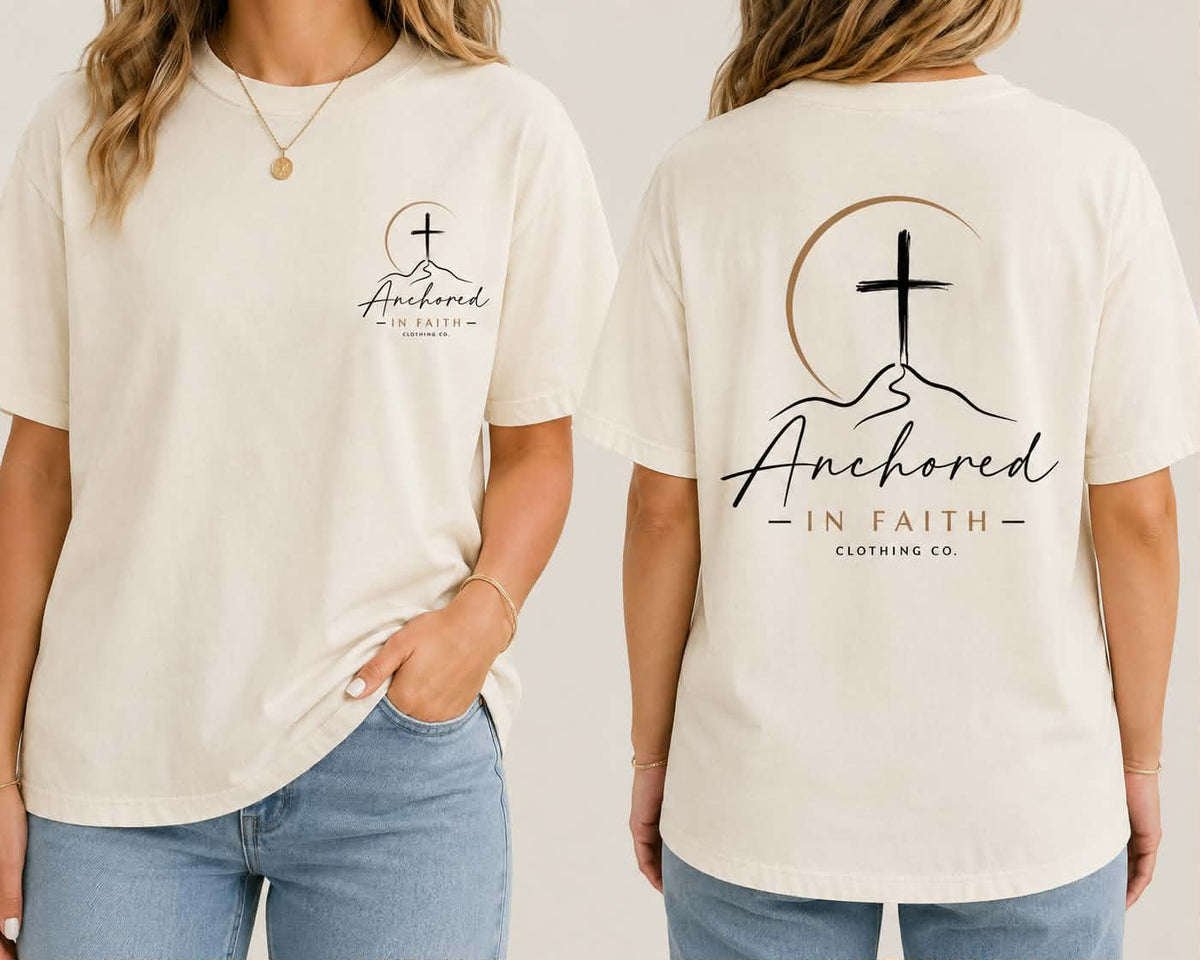 Anchored in Faith first design